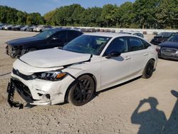 Vehiculos salvage en venta de Copart North Billerica, MA: 2022 Honda Civic Sport