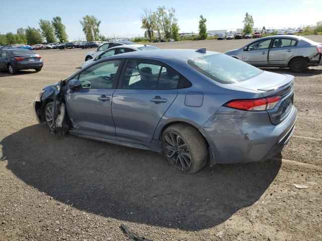 2022 Toyota Corolla SE