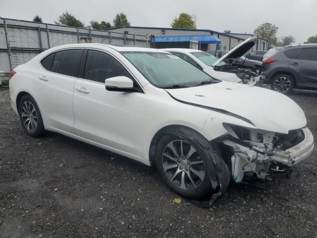 2016 Acura TLX Tech