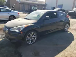 Salvage cars for sale at Hayward, CA auction: 2016 Hyundai Veloster