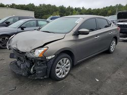 Nissan salvage cars for sale: 2015 Nissan Sentra S