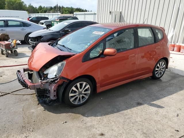 2012 Honda FIT Sport