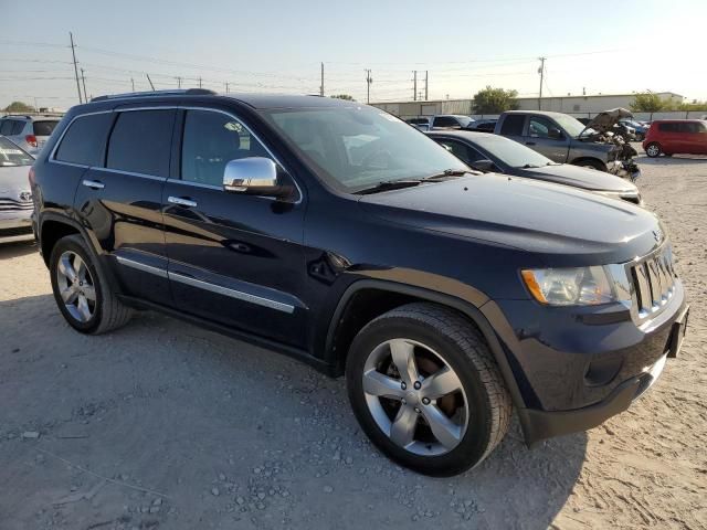 2012 Jeep Grand Cherokee Overland