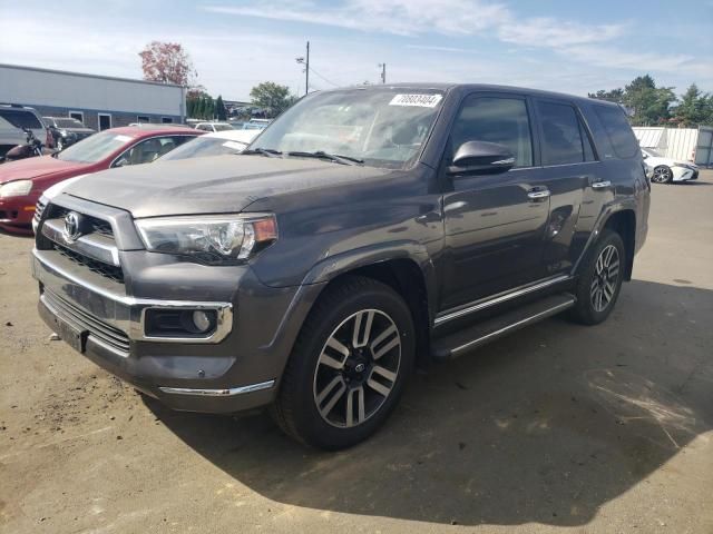 2017 Toyota 4runner SR5/SR5 Premium