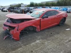 Carros salvage sin ofertas aún a la venta en subasta: 2014 Chevrolet Camaro LS