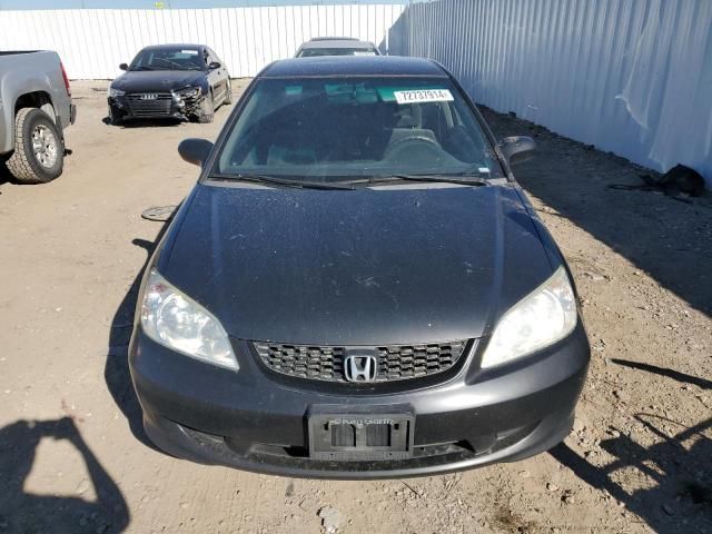 2005 Honda Civic DX VP