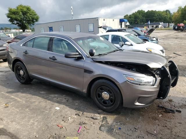 2017 Ford Taurus Police Interceptor