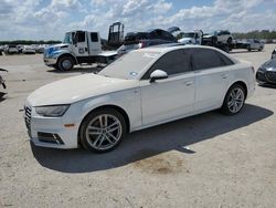 Audi Vehiculos salvage en venta: 2017 Audi A4 Ultra Premium