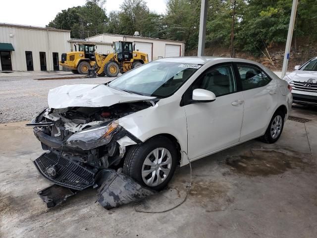 2017 Toyota Corolla LE ECO