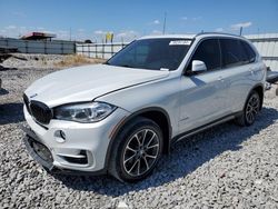 Salvage cars for sale from Copart Cahokia Heights, IL: 2017 BMW X5 XDRIVE35I