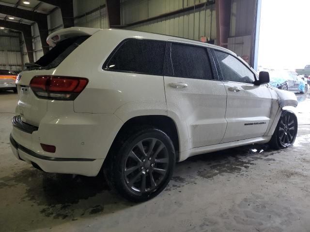 2018 Jeep Grand Cherokee Overland