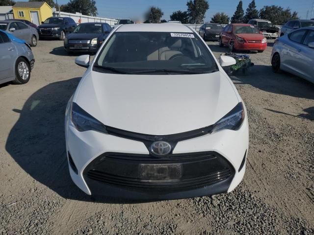 2018 Toyota Corolla L