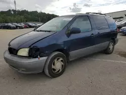 Salvage cars for sale at Louisville, KY auction: 2003 Toyota Sienna LE