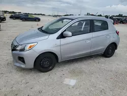 Salvage cars for sale at Arcadia, FL auction: 2024 Mitsubishi Mirage ES