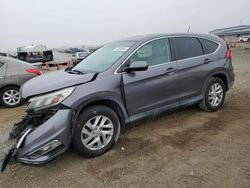 Salvage cars for sale at San Diego, CA auction: 2015 Honda CR-V EX