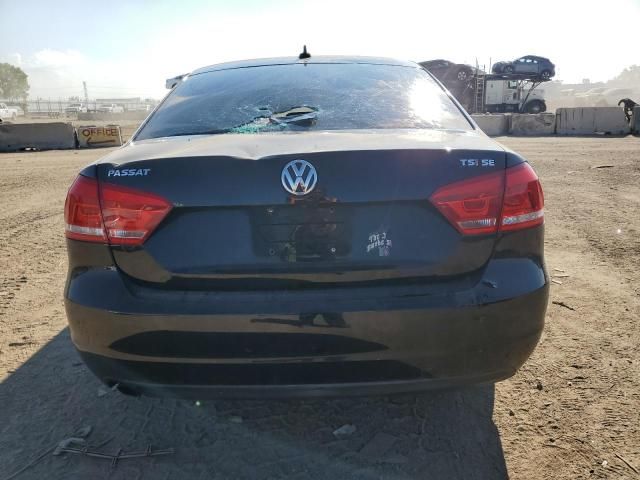 2015 Volkswagen Passat SE