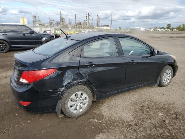 2015 Hyundai Accent GLS