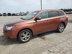 Carros con motor quemado a la venta en subasta: 2014 Mitsubishi Outlander SE