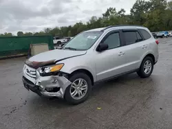 2011 Hyundai Santa FE GLS en venta en Ellwood City, PA