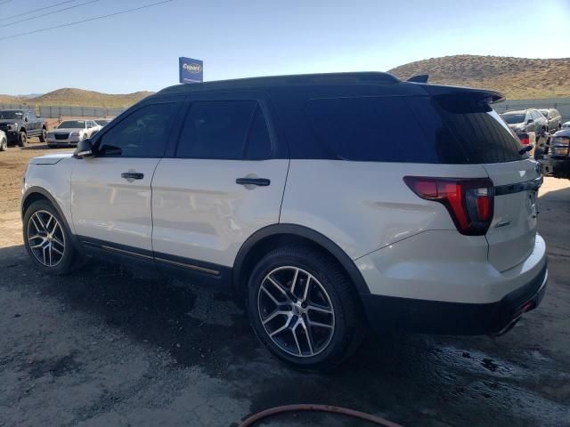 2017 Ford Explorer Sport