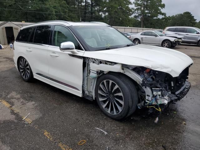 2022 Lincoln Aviator Black Label Grand Touring