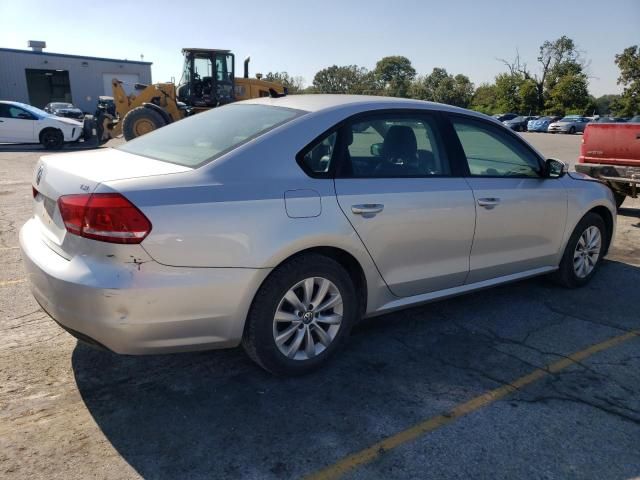 2015 Volkswagen Passat S