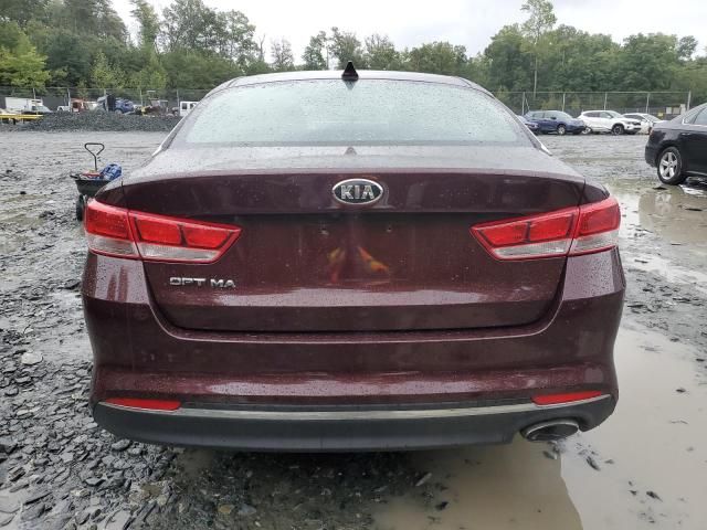 2016 KIA Optima LX