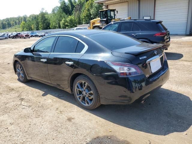 2012 Nissan Maxima S