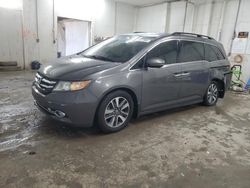 Salvage cars for sale at Madisonville, TN auction: 2015 Honda Odyssey Touring