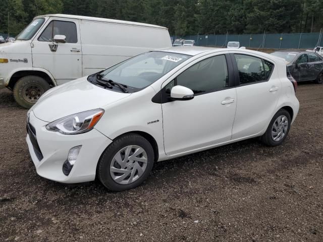 2015 Toyota Prius C