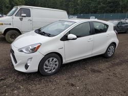 Toyota salvage cars for sale: 2015 Toyota Prius C