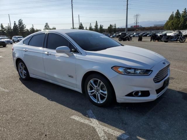 2016 Ford Fusion Titanium Phev