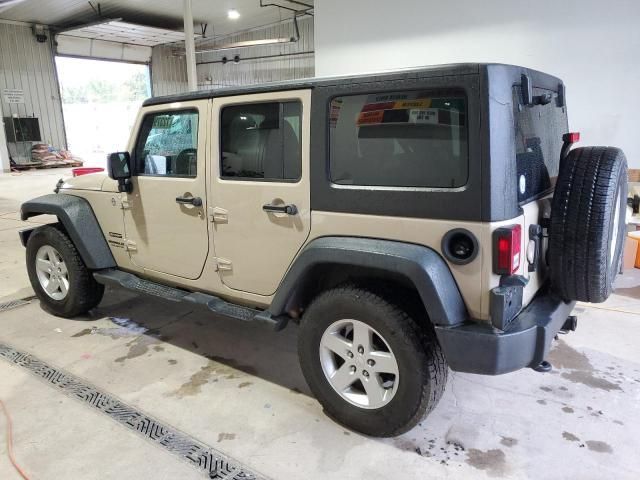 2016 Jeep Wrangler Unlimited Sport