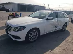 Salvage cars for sale at Sun Valley, CA auction: 2019 Mercedes-Benz E 450 4matic