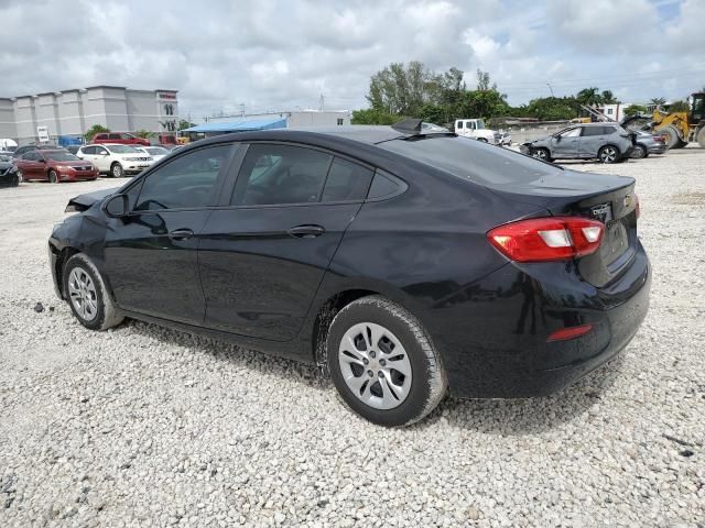 2019 Chevrolet Cruze LS