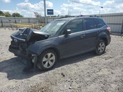 Subaru Vehiculos salvage en venta: 2014 Subaru Forester 2.5I Premium