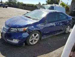 Carros híbridos a la venta en subasta: 2012 Chevrolet Volt