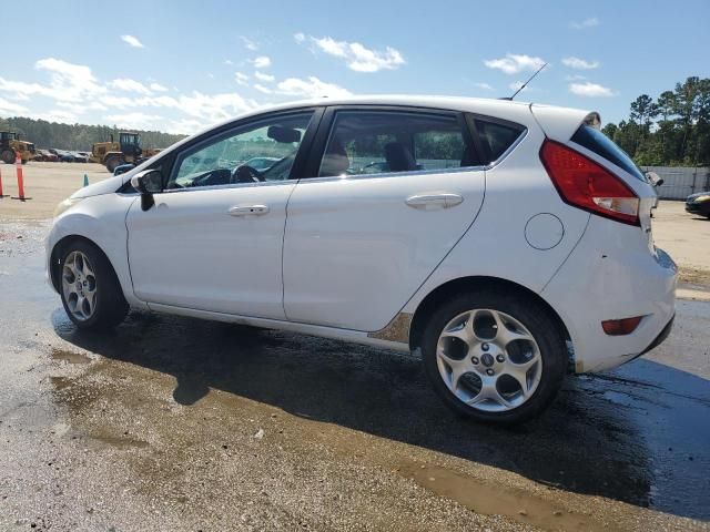 2012 Ford Fiesta SES