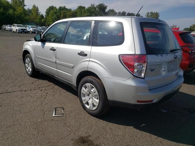 2010 Subaru Forester 2.5X