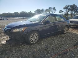 Salvage cars for sale at Byron, GA auction: 2012 Honda Accord EX