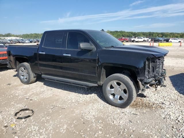 2018 Chevrolet Silverado K1500 LTZ