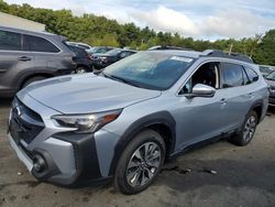 Salvage cars for sale at Exeter, RI auction: 2024 Subaru Outback Touring