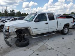 Chevrolet salvage cars for sale: 2004 Chevrolet Silverado K2500 Heavy Duty