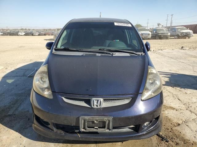 2008 Honda FIT Sport