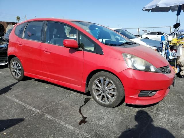 2012 Honda FIT Sport