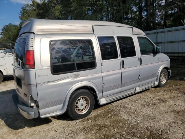 1998 GMC Savana RV G1500