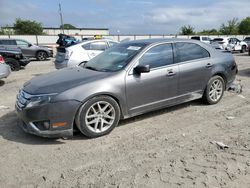 Ford salvage cars for sale: 2012 Ford Fusion SEL