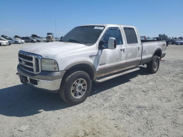 2005 Ford F350 SRW Super Duty