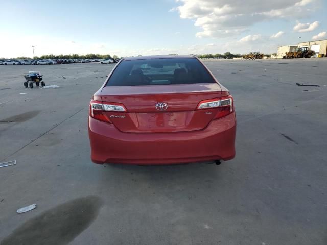 2012 Toyota Camry Base