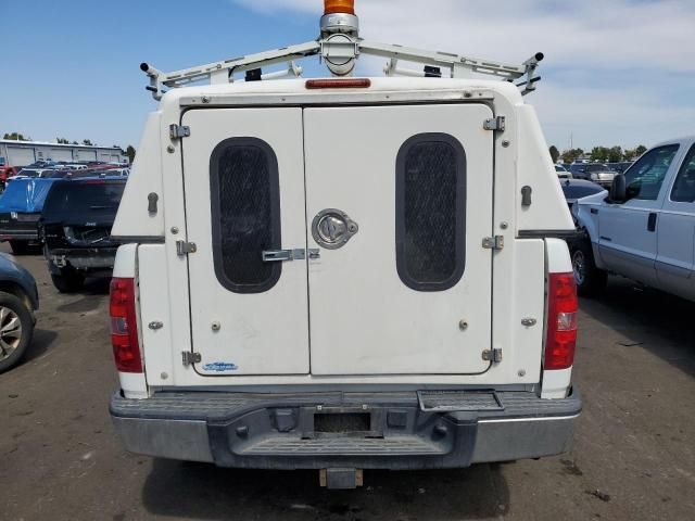 2011 Chevrolet Silverado C1500